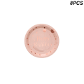 Miniatyrbillede 10 af 11: Rose Gold Party Engangsservice Tallerken Nummer Ballon Pige Fødselsdagsfest Bryllupsdekoration Voksen Fejring Baby Shower Dekoration cake topper set