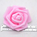 Miniatyrbild 2 av 11: 20 st 6 cm Stora PE Skumrosor Konstgjorda Blomhuvuden För Bröllopsfest Dekoration DIY Kransar Hem Dekorativa Hantverksmaterial F07 red 30pcs