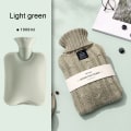 Miniatyrbilde 9 av 11: Varmtvannsflaske for hender, for kvinner, spesiell varmtvannsflaske for menstruasjon, håndvarmer, varmtvannsposer for vinteren mihuangse1000ml Overseas