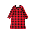 Pikkukuva 10 / 11: Joulu Pyjamat Yhteensopivat Perhe Pyjamat Puuvilla T-paita Housut Hirvi Naiset Isät Äiti Lasten Vaatesetit Baby 110