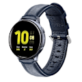 Pikkukuva 2 / 4: 20 mm nahkainen ranneke Samsung Galaxy Watch Active 2 -älykelloon 20mm Brown plus size