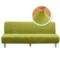 Miniatyrbild 9 av 11: Storlek Sofföverdrag Bäddsoffa Fällbart Sits Överdrag Stretch Överdrag Armlös Billig Soffskydd Elastiskt Överdrag För Hem Hotell Bankett B58-B D Size 190-210cm