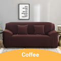 Miniatyrbild 6 av 11: Elastiskt Stretch Sofföverdrag 1/2/3/4 Sits Sofföverdrag Universal Soffor Vardagsrum Sektionssoffa L-formad Överdrag 002 1-seater(90-140cm)