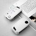 Pikkukuva 3 / 8: Auton avaimen suojakotelo Golf mk7 7 3 4 5 6 6r Skoda Octavia A7 polo 9n mk4 passat b7 b8 Tiguan -tarvikkeille White