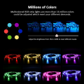 Miniatyrbild 5 av 11: LED Strip Ljus RGB 5050/SMD2835 Flexibel Ribbon DIY Led Ljus Strip RGB Tejp Diod DC 12V bluetooth Julbelysning 5050 20m 44key 0 - 5W