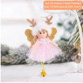 Miniatyrbild 1 av 11: Ängel Docka Julgransprydnader God Jul Dekorationer för Hemmet Girlang Julgran Dekor Navidad Jul 2023 Nyår 2024 12 Christmas Ornaments
