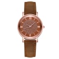 Miniatyrbillede 11 af 11: Gypsophila Dameur Mode Multi-Farvet Romersk Skala Quartz Armbåndsur Dame Black