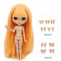 Miniatyrbilde 1 av 11: ICY DBS Blyth Fabrikkdukke Egnet for utkledning selv DIY Endre 1/6 BJD Leketøy spesialpris OB24b kuleledd nude joint10