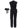 Miniatyrbilde 2 av 4: Cobra Kai Cosplay Kostyme Topp Bukser Antrekk Halloween Karnevalsdrakt Male 180