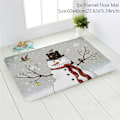 Miniatyrbild 8 av 11: Jultomten Jul Dörrmatta Kuddfodral Juldekorationer för Hemmet 2023 Navidad Ornament Julgransprydnader Nyårspresenter Pillowcase - B032