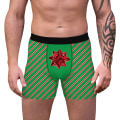 Miniatyrbild 2 av 11: Hur Grinchen stal julen Cosplay Kalsonger Boxershorts Man bomull Herr Kalsonger Andningsbara Herrunderkläder Prop 5