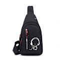 Miniatyrbild 1 av 11: Vattentät Självlysande Barnryggsäck Skolväskor för Pojkar Ortopedisk Skolryggsäck Grundskoleväska Bokväska Mochila black bag Backpacks