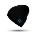 Pikkukuva 3 / 5: Musiikki Bluetooth Kuulokemyssy Pipo Neulottu Myssy Syksy ja Talvi Lämmin Musiikkikuulokemyssy Stereo Lake Blue Average size