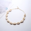 Miniatyrbilde 9 av 11: Hot Conch Seashell Halskjede Dame Smykker Sommer Strand Shell Choker Bohemian Tau Cowrie Perlekjeder Håndlaget Krage Kvinnelig Style 5 Overseas