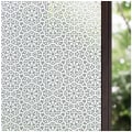 Miniatyrbild 7 av 11: Integritetsfönsterfilm Statisk Häftning Dekorativ Solskyddande Icke-Vidhäftande Anti-UV-skydd Värmekontroll Glasdekaler för Hemmet Gray 45x200cm