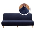 Miniatyrbild 11 av 11: Storlek Sofföverdrag Bäddsoffa Fällbart Sits Överdrag Stretch Överdrag Armlös Billig Soffskydd Elastiskt Överdrag För Hem Hotell Bankett 3776-BE D Size 190-210cm