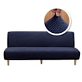 Miniatyrbild 11 av 11: Storlek Sofföverdrag Bäddsoffa Fällbart Sits Överdrag Stretch Överdrag Armlös Billig Soffskydd Elastiskt Överdrag För Hem Hotell Bankett 3776-LG D Size 190-210cm