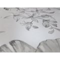 Miniatyrbild 4 av 4: Ljuslila Gul Blå Silver Blommig Tapet Pärlemorskimrande Metallisk Crown Lucia Silver, Grå, Vit Silver, Grey, White