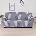 Miniatyrbild 1 av 11: Geometriskt Elastiskt Sofföverdrag för Vardagsrum Modernt Sektionshörnsoffa Överdrag Soffskydd Stolsöverdrag 1/2/3/4 Sits 1 1-seater 90-140cm