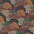 Miniatyrbilde 1 av 4: AS Creation Blomstret Blomst Oransje Tapet