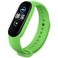 Miniatyrbilde 11 av 11: Stropp for Xiaomi Mi Band 6 5 4 3 Sport Armbånd Silikonarmbånd Mi Band 3 4 Band5 erstatningsstropper For mi band 6 klokkebånd A10 For mi band 3