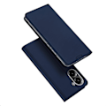 Miniatyrbild 1 av 4: DUX DUCIS Skin Pro Series Flip Läder Telefonfodral Blue For Xiaomi Poco F7 Pro / Redmi K80