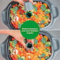 Pikkukuva 3 / 5: Höyrypiippu yhteensopiva TM5/TM6/TM31 ja Monsieur Cuisine Optimal Höyrynkierto Kotitalouskeittiö Gad-B13