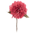 Miniatyrbild 10 av 11: Konstgjorda blommor hortensia gren hem bröllopsdekor höst siden plastblomma hög kvalitet falsk blomma festrum dekoration White