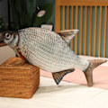 Miniatyrbilde 11 av 11: 30cm 3D Simulering Gullfisk Plysjleker Fylt Myk Dyr Karpe Plysjpute Kreativ Sofapute Putegave Leketøy for Barn lianyong