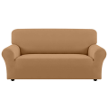 Miniatyrbilde 9 av 9: 22 ensfargede funda sofa elastica 1 2 3 4 seter Sofa sjeselong trekk lounge black2 1seat ( 90-140cm )