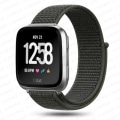 Miniatyrbild 11 av 11: Armband för Fitbit Versa 2 band correa Smartklocka ersättningsarmband Nylon Loop Armband correa Fitbit Versa 2/Fitbit Libe band Overseas Hyper Grape