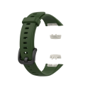 Pikkukuva 1 / 11: Kellon ranneke Huawei Band 6 / Huawei Honor Band 6 älykellon rannekkeeseen, urheilullinen silikoninen korvaava vyö, rannekoru, uusi Dark green For Huawei Honor 6