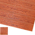 Pikkukuva 1 / 5: Vedenpitävä, 3D tiilikuvioinen tapetti LxK 70 x 7cm / E04-Punainen Santelipuu LxH 70 x 7cm / E04-Red Sandal
