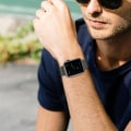 Pikkukuva 5 / 11: Ranneke Apple Watch -rannekkeelle 44mm 40mm 38mm 42mm 44 mm Lisätarvike Magneettinen lenkki Metallinen älykellon rannekoru iWatch sarja 3 4 5 6 se pink gold 38mm or 40 mm