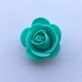 Miniatyrbilde 1 av 11: 50/100/200/500 stk. 3 cm Skumrose for Bjørn Kunstige Blomster DIY Gaveeske Bryllup Dekorativ Julehjem Dekor 20 Farger Egg blue 100