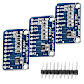 Miniatyrbild 1 av 5: 3 X Ads1115 Adc Modul 16bit 4 Kanaler För Och För