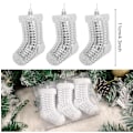 Miniatyrbild 10 av 11: Polkagris Julgransdekoration God Jul Dekorationer för Hemmet Navidad Gåva Julgransprydnader Nyår 6pcs Ornament 3