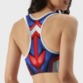 Pikkukuva 4 / 4: My Hero Academia Cosplay -asu All Might Kuntosali Urheilu Treenaus Juoksu Lyhyt Toppi Jooga Puku Verryttelypuku Fitness Beige L
