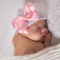 Miniatyrbillede 3 af 11: Babyhue Vinterhue Beanie Dobbeltlags Fortykkede Sløjfehue Baby Ny Hospitalshue #7 gray knot gray cap Average size