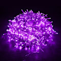 Pikkukuva 8 / 9: 100 LED-valosarja Jouluvalosarja Joulukuusi Verkkovirta Ulkokäyttöön Puutarhajuhliin Festivaalikoriste Multicolor EU Plug