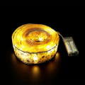 Pikkukuva 6 / 9: Jouluvalokoriste LED-nauhavalot Joulukuusen koristeet DIY Pitsirusetit Nauhavalot Navidad Kodin sisustus Uusi Vuosi 2023 Gold colorful 2M
