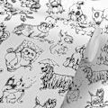 Miniatyrbillede 5 af 5: Pooches Tapet Mono Muriva 102577