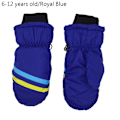 Miniatyrbilde 1 av 11: 1 Par Nye Mote Barn Vinter Snø Varme Hansker Gutter Jenter Ski Vindtett Vanntett Tykke Votter Holder Fingrene Varme 6-12 years old6 One Size