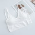 Miniatyrbillede 8 af 11: Yoga BH Kvinder Stødsikker Sexet Ryg Sports BH'er Åndbar Atletisk Fitness Løbe Gym Vest Color 15
