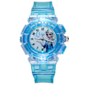 Miniatyrbillede 7 af 9: Ur Frozen Trendy Lysende Pigeur Studerende Børn Blue