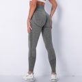 Pikkukuva 9 / 11: Joogahousut Push Up Urheiluleggingsit Kuntosalitrikoo Fitness Treenaus Juoksuhousut C205409 S