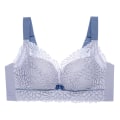 Miniatyrbild 2 av 3: Sexiga Trådlösa BH:ar för Kvinnor Tunn Kupa Lingerie Spets Underkläder Push Up BH 34 Till 44 B C D Kupa Black 34C