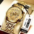 Miniatyrbillede 3 af 8: Herreur Shopee Hollow Fuldautomatisk Vandtæt Ur Lysende Quartz Ur One Piece Silver Case white noodles