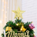 Miniatyrbilde 3 av 6: Mini juletre 30/45/60cm pakke vindu kjøpesenter disk dekorasjon skrivebord dekorasjon julepynt 30cm Green Tree package