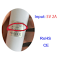 Miniatyrbillede 3 af 9: 3D Pen Printing Blyanter OLED Display Gel Kunst Håndværk Printer PLA ABS Filament 3D Tegning Print Til Børn/Voksne Kreativ Tegne Maling Yellow without PLA